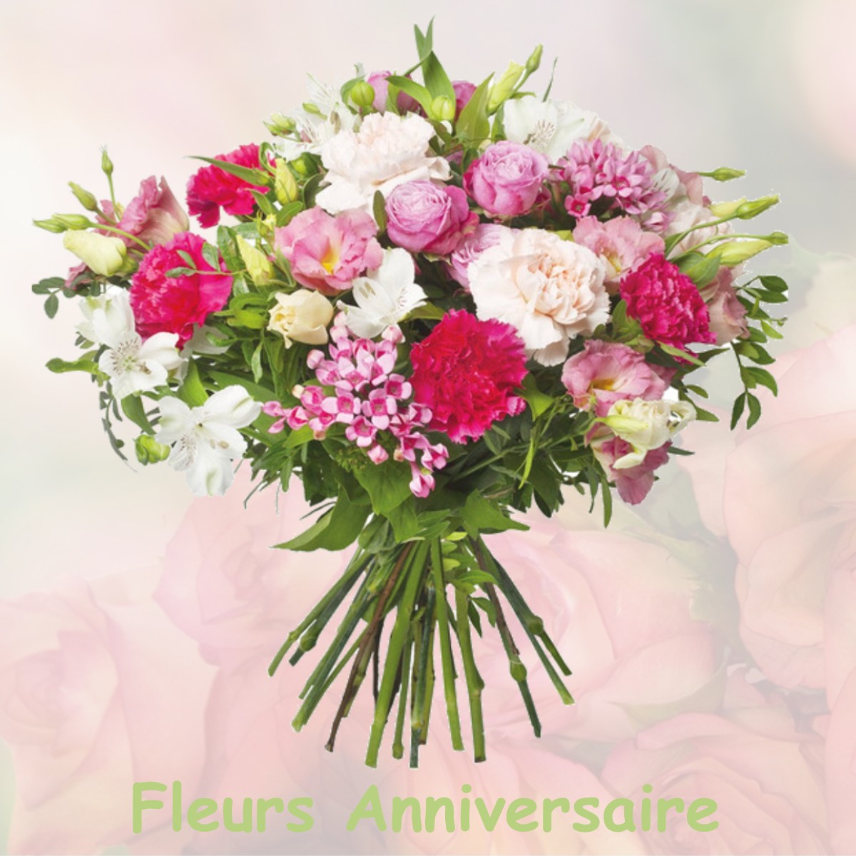fleurs anniversaire LESSAC
