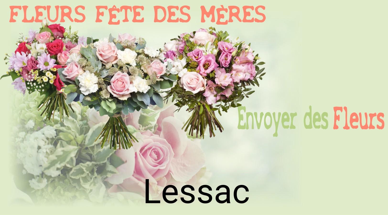 Bouquet de Fête des Mères livré à Lessac