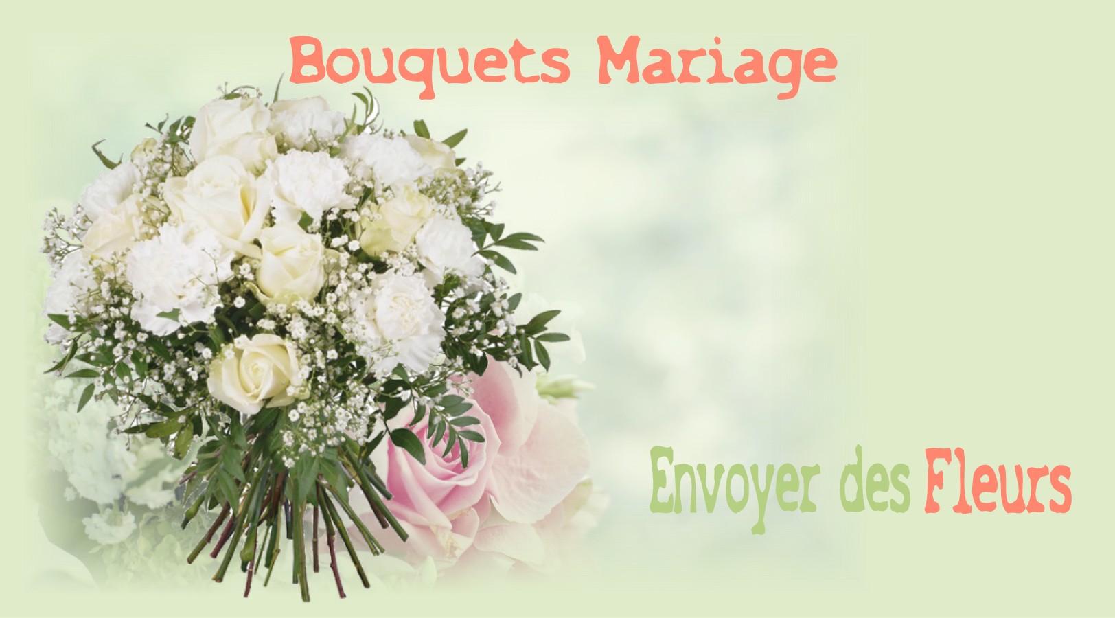 Bouquet de mariage à faire livrer à Lessac